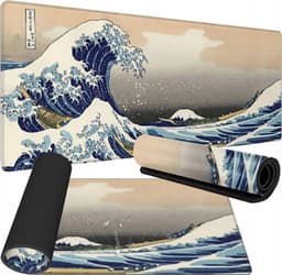 Gaming muismat XXL - Big wave - 90x40CM — thumbnail 1