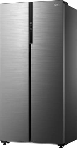 Midea MDRS619FIE46 - Amerikaanse koelkast - Total No Frost - Geborstelde RVS - Inox - 41 dB - E label — thumbnail 5