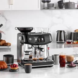 Sage SES985BTR the Oracle Jet Black Truffle - Pistonmachine - Touchscreen - Cold brew - Espressomachine — thumbnail 2