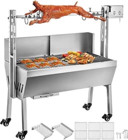 Elektrische BBQ - Grill Functie - Rookvrij Voor Binnen of Buiten - Moderne Look — thumbnail 1