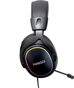 Phreeze GH5 Game Headset met Flexibele Microfoon & RGB Verlichting - Koptelefoon met Draad - Gaming Headsets - Geschikt voor PC / PS5 / PS4 / Switch / Xbox — thumbnail 5