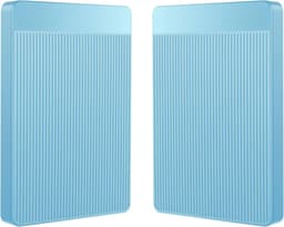 Externe Harde Schijf Extern 500GB Ultra Slim Draagbare Harde Schijf USB kabel HDD Opslag Compatibel voor PC, Mac, Laptop, Xbox, Xbox One, PS4 (Zwart) HD-006 - 500GB - Blauw — thumbnail 3