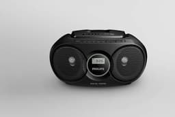 Philips AZ215B - Radio/CD-speler - Zwart — thumbnail 4