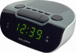 Salora CR612 - Wekkerradio - AM - FM - Dubbele wektijden — thumbnail 4