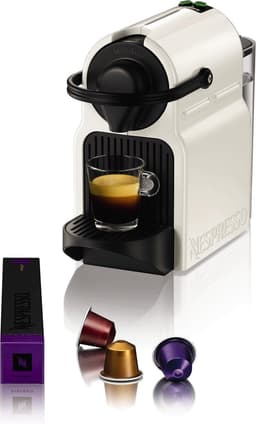 Krups Nespresso Inissia XN1001 - Koffiecupmachine - Wit - Compact - Energiezuinig - Voor Nespresso Cups — thumbnail 1