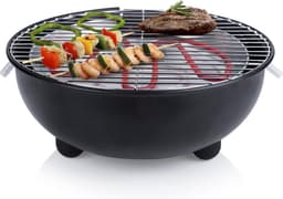 Tristar BQ-2880 Elektrische Barbecue - Grilloppervlak 30 cm - Vaatwasserbestendig rooster - Zwart — thumbnail 1