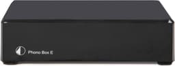 Pro-Ject Phono Box E Voorversterker MM - Compact Design - Nauwkeurige Geluidsweergave - Eenvoudige Plug & Play - Zwart — thumbnail 1