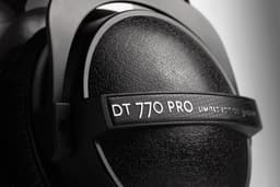 Beyerdynamic DT 770 Pro - Studio Koptelefoon - 32Ohm - Zwart — thumbnail 3