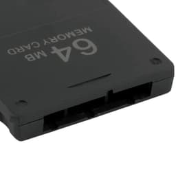 64MB geheugenkaart (memory card) voor Playstation 2 — thumbnail 1