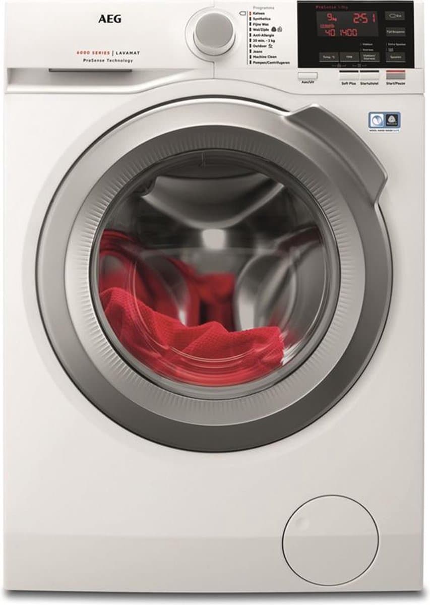 AEG L6FBBERLIN - Wasmachine - 9kg - 1400 rpm — afbeelding 1