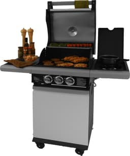 Patton Patio Chef 2 + Buitenkeuken - 2 branders - Alpine White — thumbnail 3