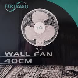 Fertraso - muurventilator - Wandventilator - 40cm - met touwtje — thumbnail 3