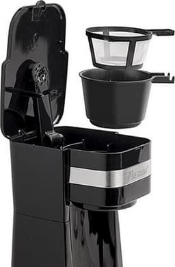Bestron Koffiezetapparaat filterkoffie 750W - ACM112Z - 0,42L, 2 grote koppen - Camping geschikt - Thermosbeker - 5 jaar garantie - WK — thumbnail 2