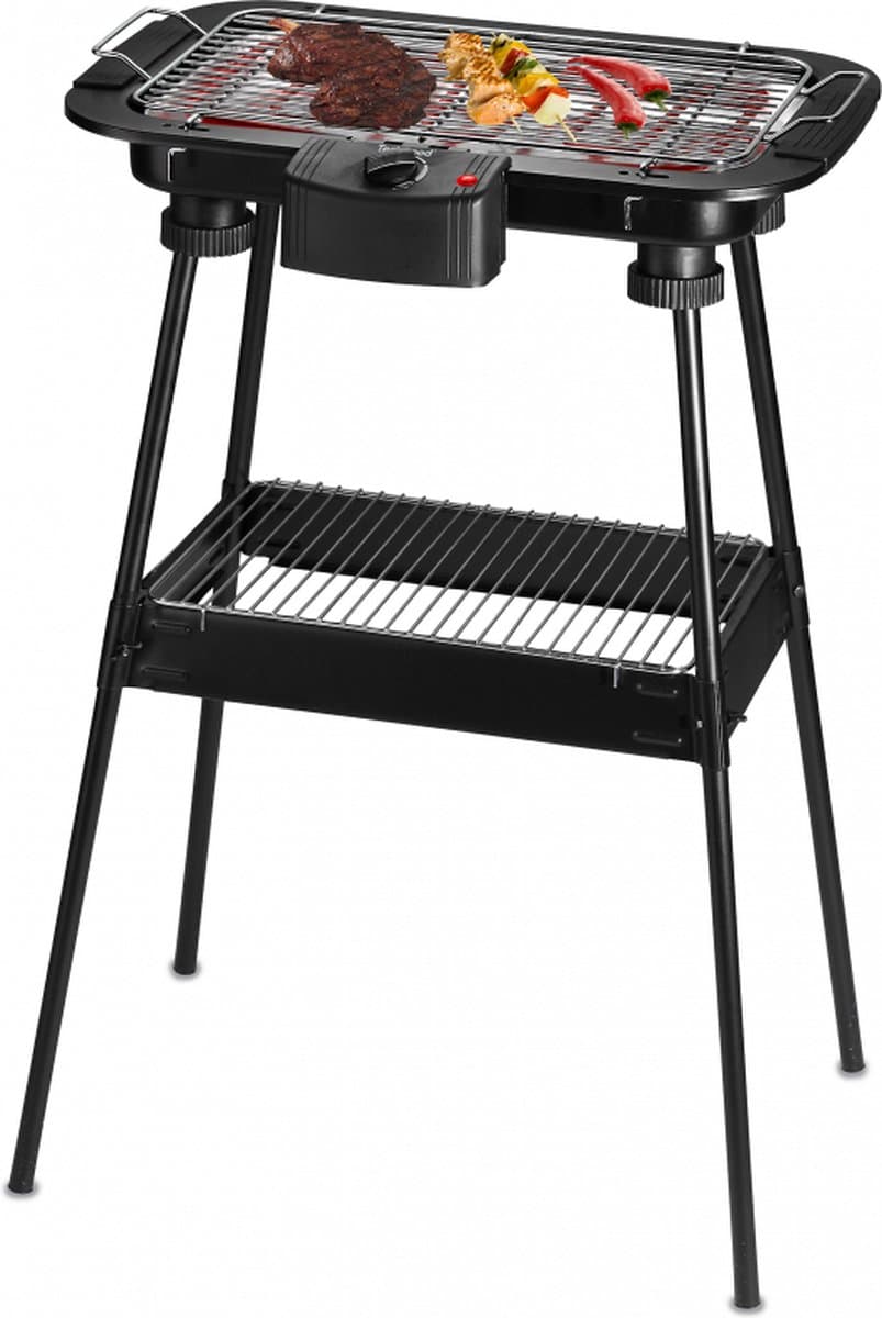 Techwood 836P - Elektrische Barbecue op statief - Tafelbarbecue - 2000 Watt — afbeelding 1