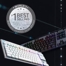 Logitech G915 TKL LIGHTSPEED Wireless RGB Mechanical Gaming Keyboard gaming toetsenbord — thumbnail 3