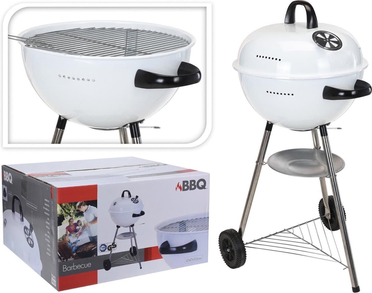 BBQ Kogelbarbecue Ø 47cm — afbeelding 1