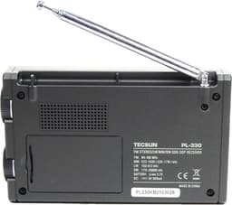 Tecsun PL-330 - Wereldontvanger met ETM - AM / FM / SSB (2026 USB-C VERSIE FIRMWARE 3307 ) — thumbnail 4