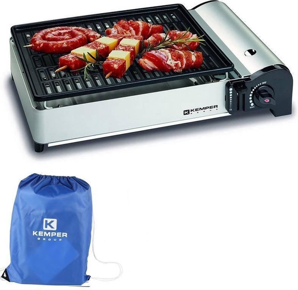 Portable smart gas barbecue - Tafelbarbecue - Campingkooktoestel — afbeelding 1