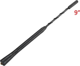 Luxe Auto Antenne - Universele Dakantenne - Spriet - Versterker - 23cm - Stereo Radio Fm/Am Signaal - Zwart — thumbnail 1