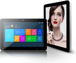 Ermeco 15.6 inch All-in-one touchscreen Tablet met Android | Professioneel l 24/7 gebruik | Touchscreen | 2 GB RAM | 16 GB Flash — thumbnail 4