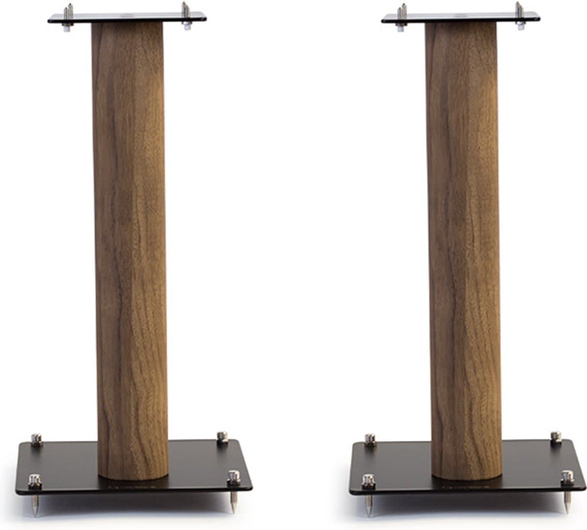 NorStone STYLUM 1 eiken Luidsprekerstandaards 50 cm hoog — afbeelding 1