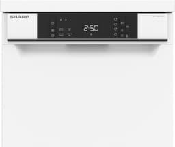 Sharp QWNS1CF49EWEU vrijstaande smalle 45 cm brede vaatwasser — thumbnail 4