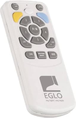 EGLO Lerici Plafondlamp met ventilator - 132cm - DC-energy saving - Wit - Dimbaar — thumbnail 5