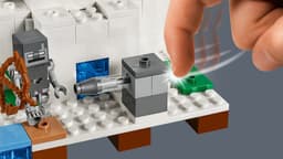LEGO Minecraft De Iglo - 21142 — thumbnail 5