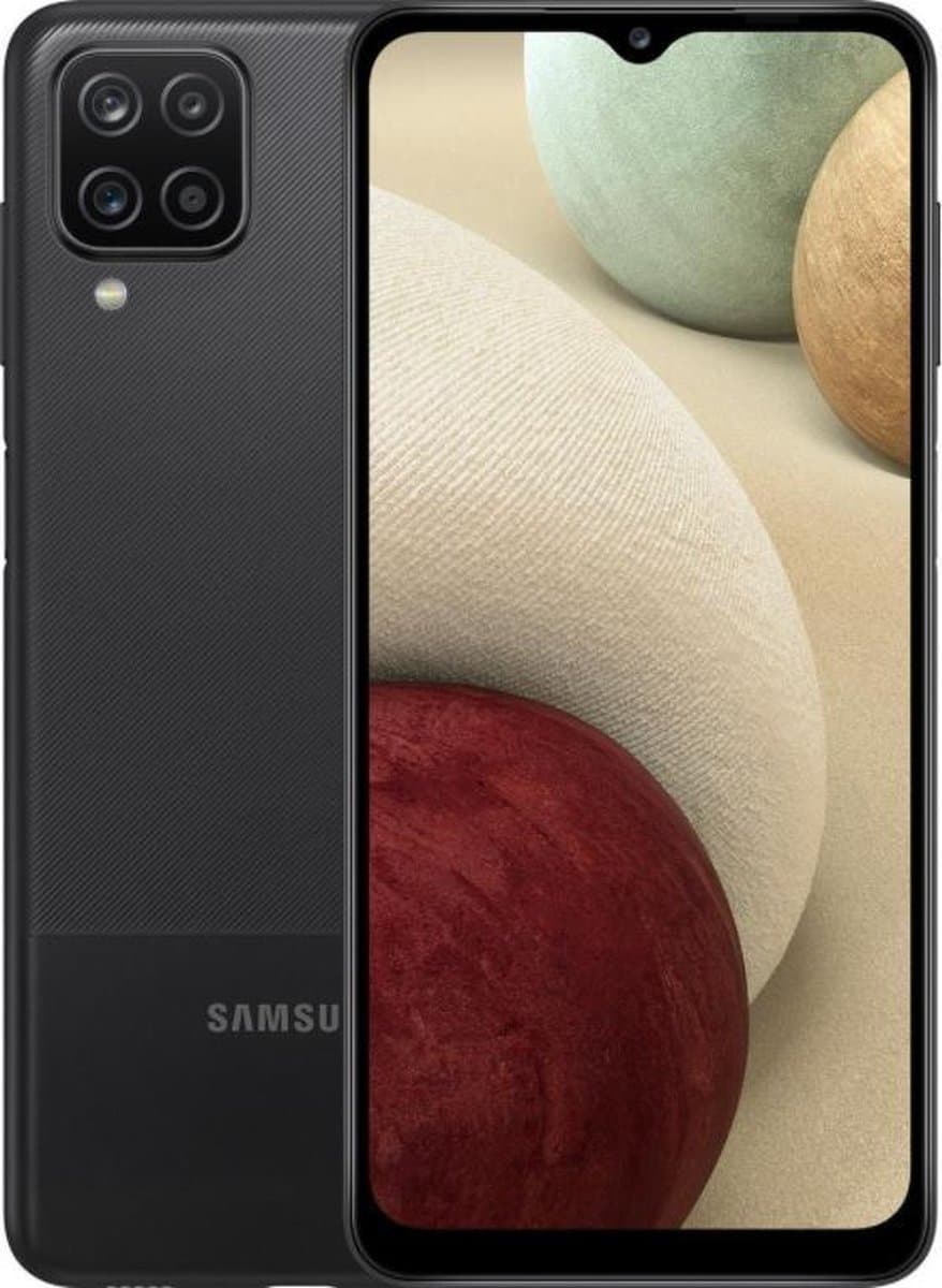 Samsung Galaxy A12 - 32GB - Zwart — afbeelding 1