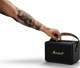 Marshall Kilburn II BT Black & Brass — thumbnail 5