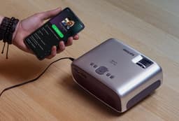 Philips Neopix Easy PLAY - NPX443  - Smart HD Mini Beamer  - WiFi - Bluetooth - Screen mirroring — thumbnail 4