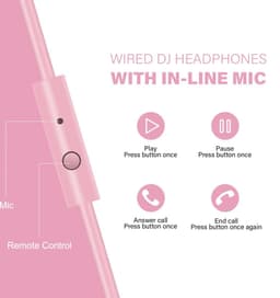 OneOdio - Pro 10 Rose Gold - Hoofdtelefoon — thumbnail 2