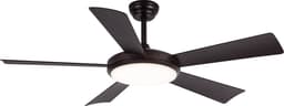 Evolar Plafondventilator met Verlichting - 132 cm - Stille Plafondlamp met Ventilator - Dimbaar Warm Wit Licht (LED) - EVO-CF52CG — thumbnail 1