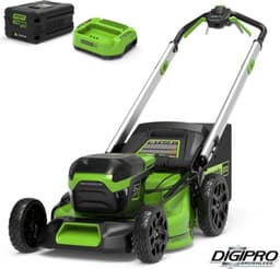 GD60LM46SPK4 Greenworks 60 Volt accu maaier — thumbnail 1