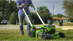 GD60LM46SPK4 Greenworks 60 Volt accu maaier — thumbnail 5