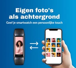 Kiraal Charge Fit - Stappenteller - Activity Tracker - Temperatuurmeter - Bloeddrukmeter - Hartslagmeter - Smartwatch - Horloge - Heren - Dames - Nederlandse Handleiding — thumbnail 3