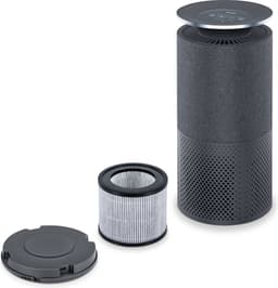 Beurer LR 401 Luchtreiniger – 3 x Filter: voorfilter + HEPA H13 filter + actief koolfilter - UV licht – Smart sensor - Nachtmodus – Turbo modus – Timer – 4 Standen - Tot 69 m² - 3 Jaar garantie — thumbnail 3