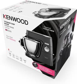 Kenwood Chef Titanium Baker - Keukenmachines - KVC85.004BK - Black — thumbnail 4