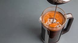 La Cafetière Roma Roestvrij Staal French Press Koffiezetapparaat met Brede Handgreep — thumbnail 3