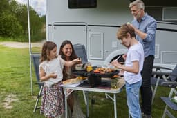 nomadiQ ULTIMATE OUTDOOR barbecue pakket - de ultieme gas barbecue incl. alle accessoires om overal te kunnen barbecuen — thumbnail 5