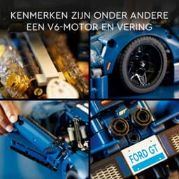 LEGO Technic 2022 Ford GT 42154 — thumbnail 5