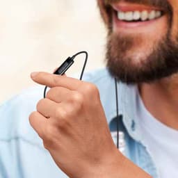 Samsung EO-IA500 In-Ear Stereo Headset aux - Zwart — thumbnail 5