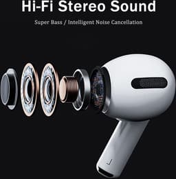 Draadloze Oordopjes - Bluetooth EarBuds - Uitstekende Geluidskwaliteit en Comfortabele Pasvorm - Met Handige Oplaadcase — thumbnail 4