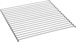 HENDI Bovenrooster voor houtskoolbarbecues – verchroomd metaal – past op modellen 150603 en 150801 — thumbnail 2