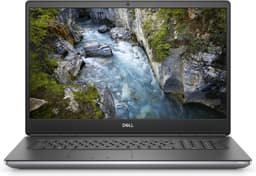 DELL Precision 7760 Intel® Core™ i9 i9-11950H Mobiel werkstation 43,9 cm (17.3") Full HD 16 GB DDR4-SDRAM 512 GB SSD NVIDIA RTX A4000 Wi-Fi 6 (802.11ax) Windows 10 Pro Grijs — thumbnail 1
