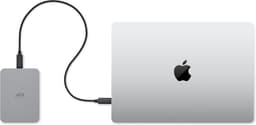 LaCie Mobile Drive Secure externe harde schijf 2000 GB Grijs — thumbnail 3
