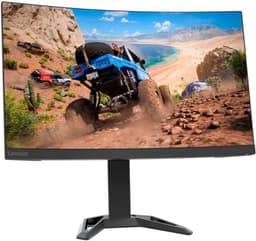 Lenovo G27qc-30 68,6 cm (27") 2560 x 1440 Pixels Quad HD Zwart — thumbnail 1