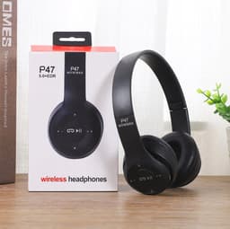 Koptelefoon - Zwart - Draadloos - Bluetooth - Bedieningspaneel - SD Kaartlezer - Bellen - met Ingebouwde Microfoon - tot 10 Meter - Telefoongesprek - Hoofdtelefoon Kinderen - Verstelbaar - Headphones - Cadeau - Oplaadbaar — thumbnail 5