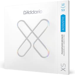 D'Addario XS APB1253 Gecoate Akoestische Gitaarsnaren (12-53) — thumbnail 3