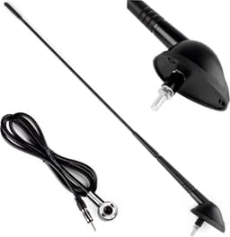 Amio Auto Antenne 40cm – 5mm Adapter – Complete Set voor Montage — thumbnail 1